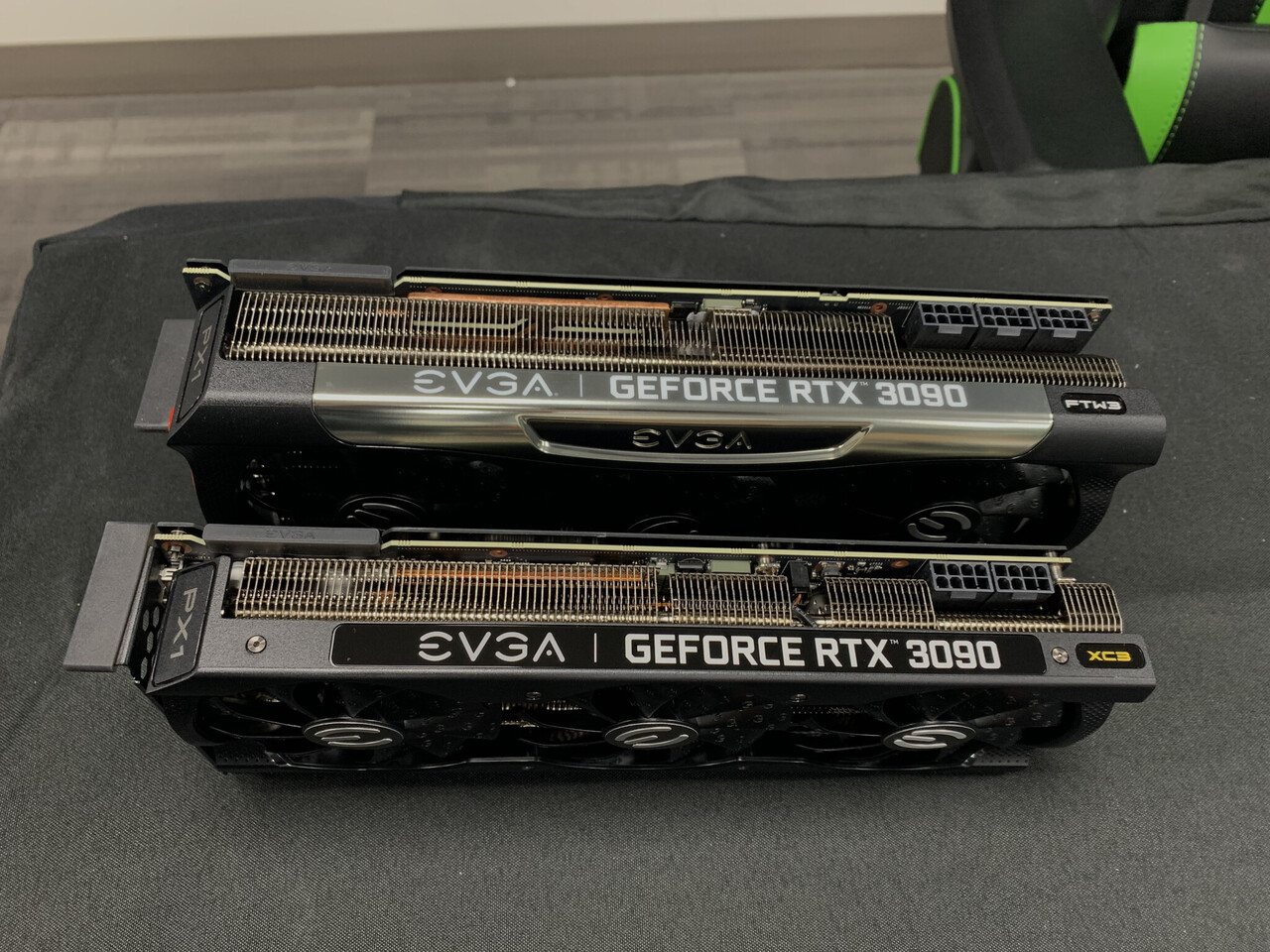 ظهور صور بطاقة EVGA GeForce RTX 3090 XC3 و بطاقة FTW3 من شركة EVGA