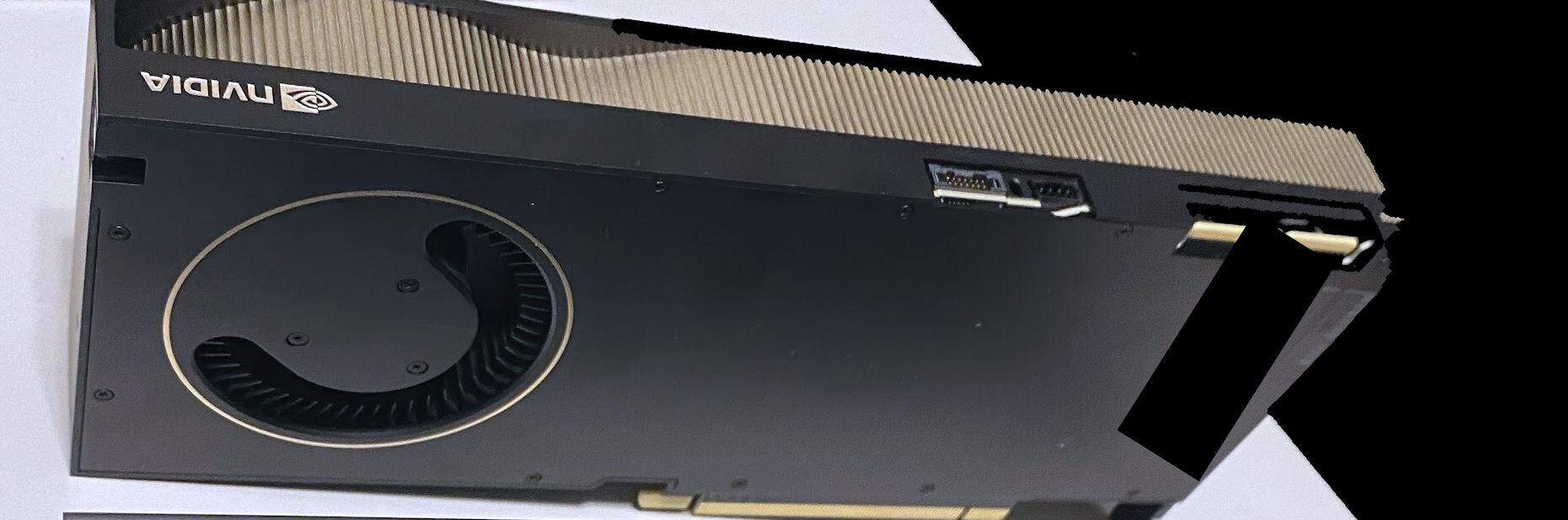 ظهور صور لأحد بطاقات سلسلة Quadro RTX المستندة على معمارية Ampere