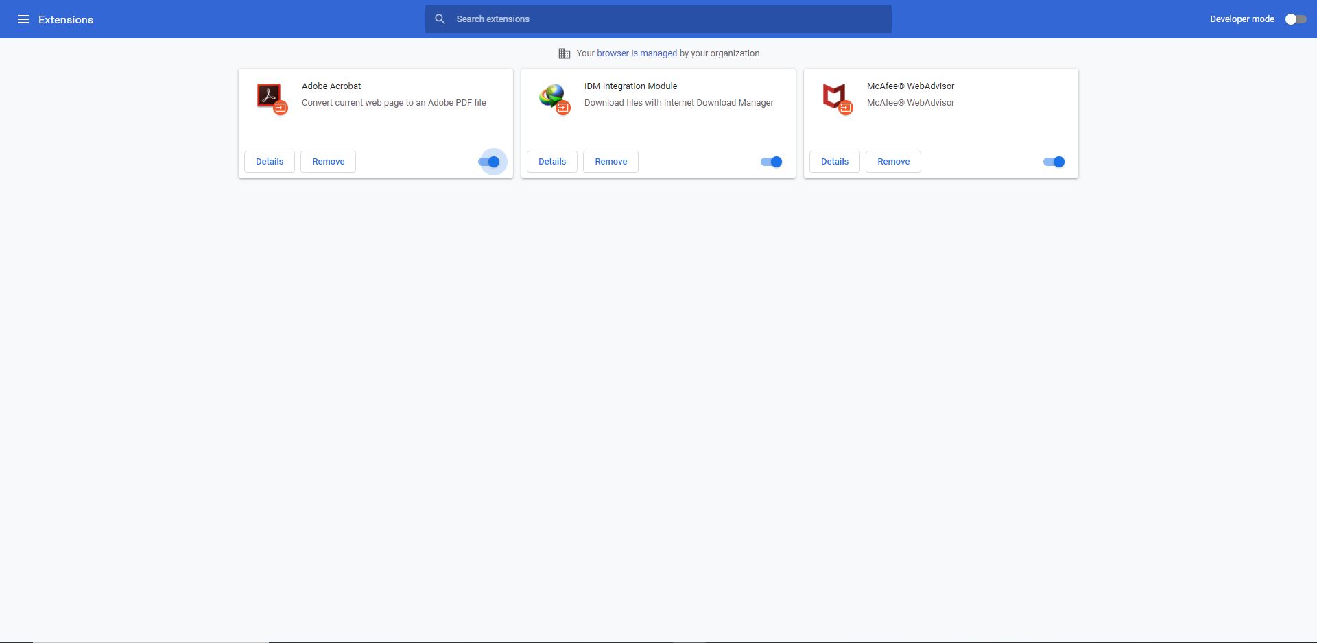 كيف يمكنك إزالة الإضافات والأدوات من متصفح Chrome الخاص بك على نظام تشغيل Windows 10 .