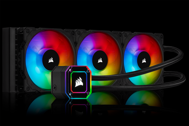 شركة CORSAIR تطلق سلسلة مبردات iCUE ELITE CAPELLIX المائية من نوع AIO