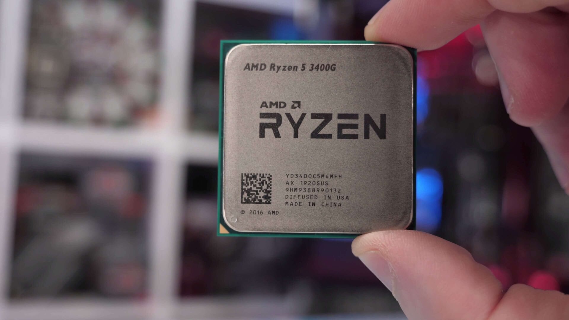 AMD Ryzen 3400G