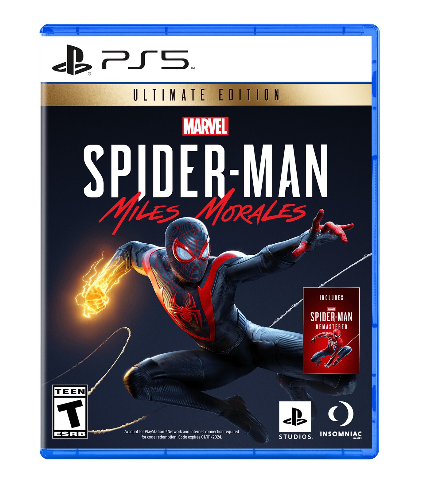 Spiderman Miles Morales PS5 سوني