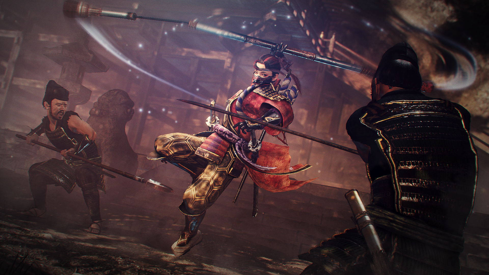 Nioh 2 تتألق بدقة عرض 4K على PS5