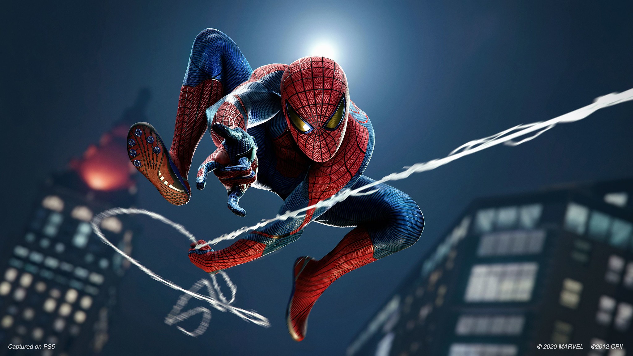 Spiderman PS4 PS5 Spiderman Miles Morales النسخة المحسنة