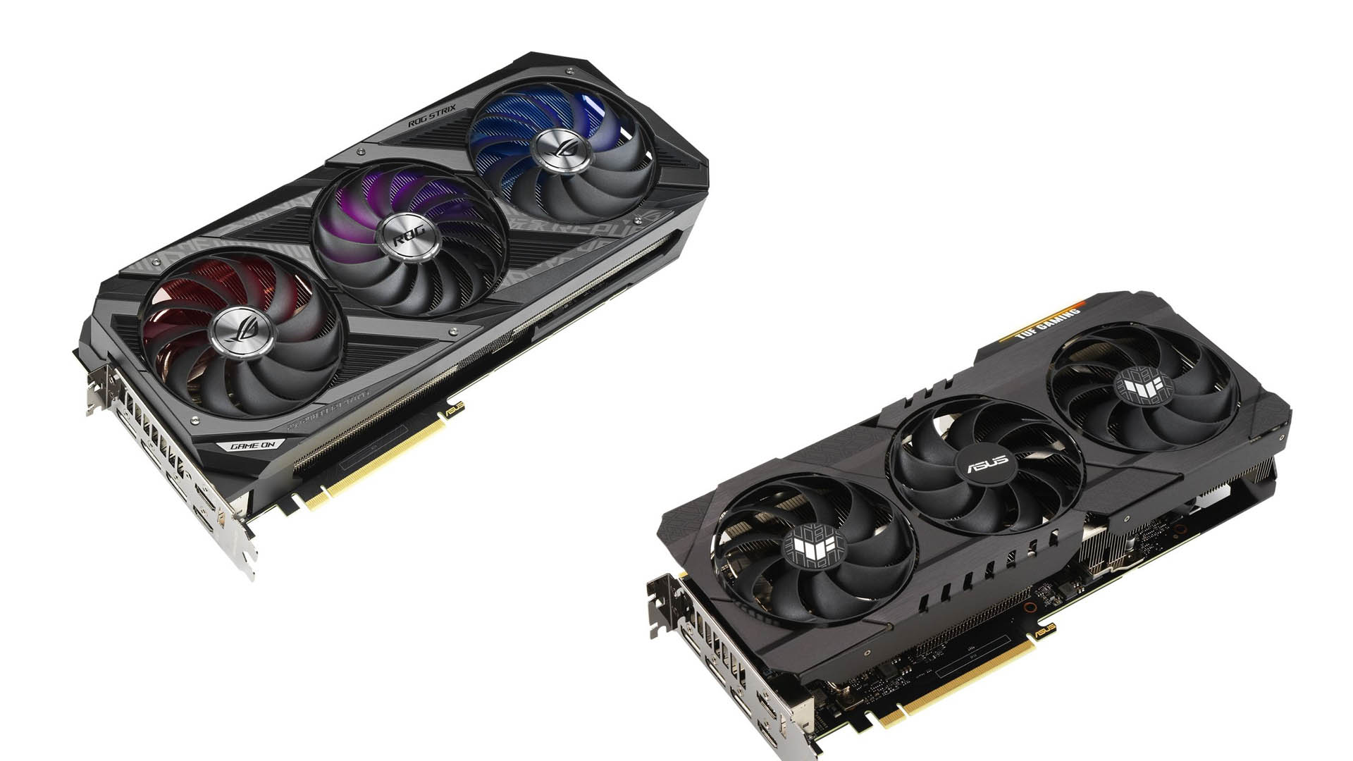 ASUS تدشن سلسلة بطاقات RTX 30 بتصميم احترافي