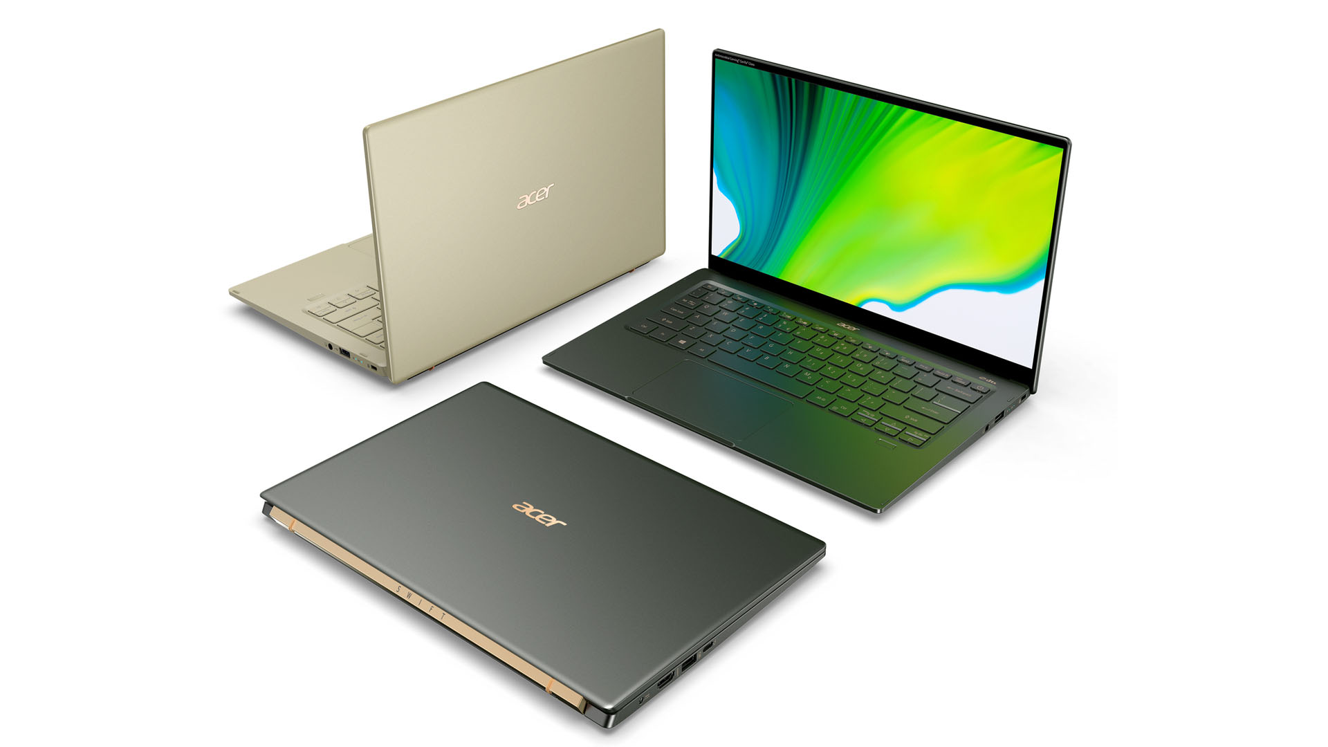 Acer تعلن عن طرح أجهزة الحاسوب المحمول Swift 5 وSwift 3 الجديدة