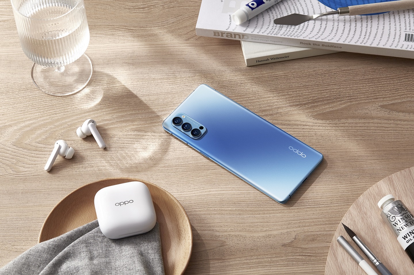 أوبو تطلق رسمياً هواتف سلسلة OPPO Reno4 في الإمارات !