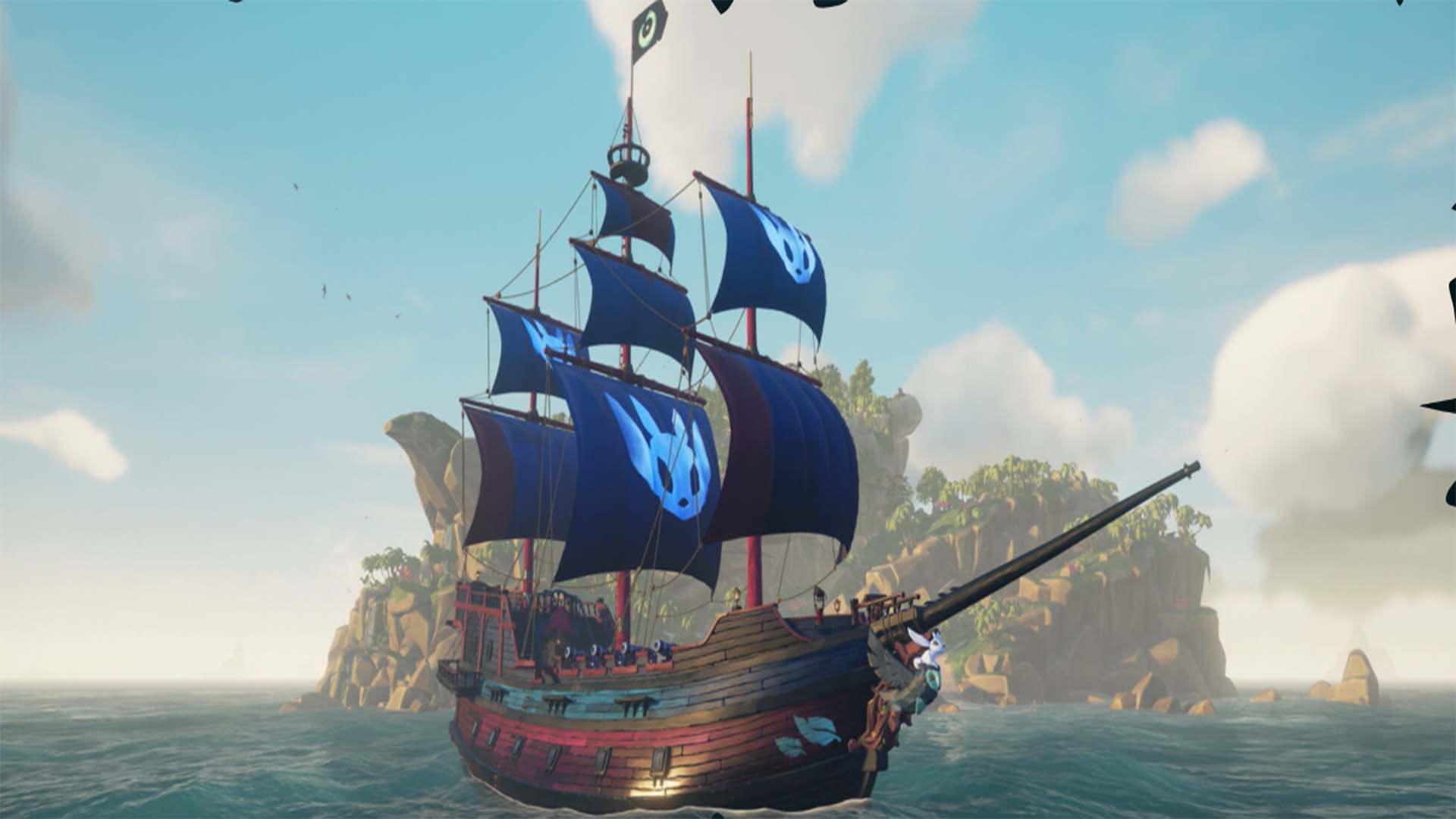 احصل على حزمة Ancestral Ship مجاناً داخل لعبة Sea of Thieves