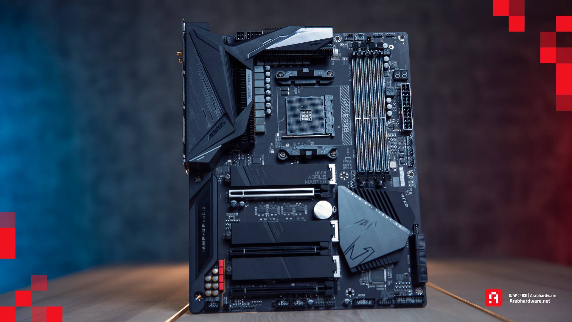 لوحات Gigabyte تحصل على تحديث الـ BIOS لدعم AMD Ryzen 5000!