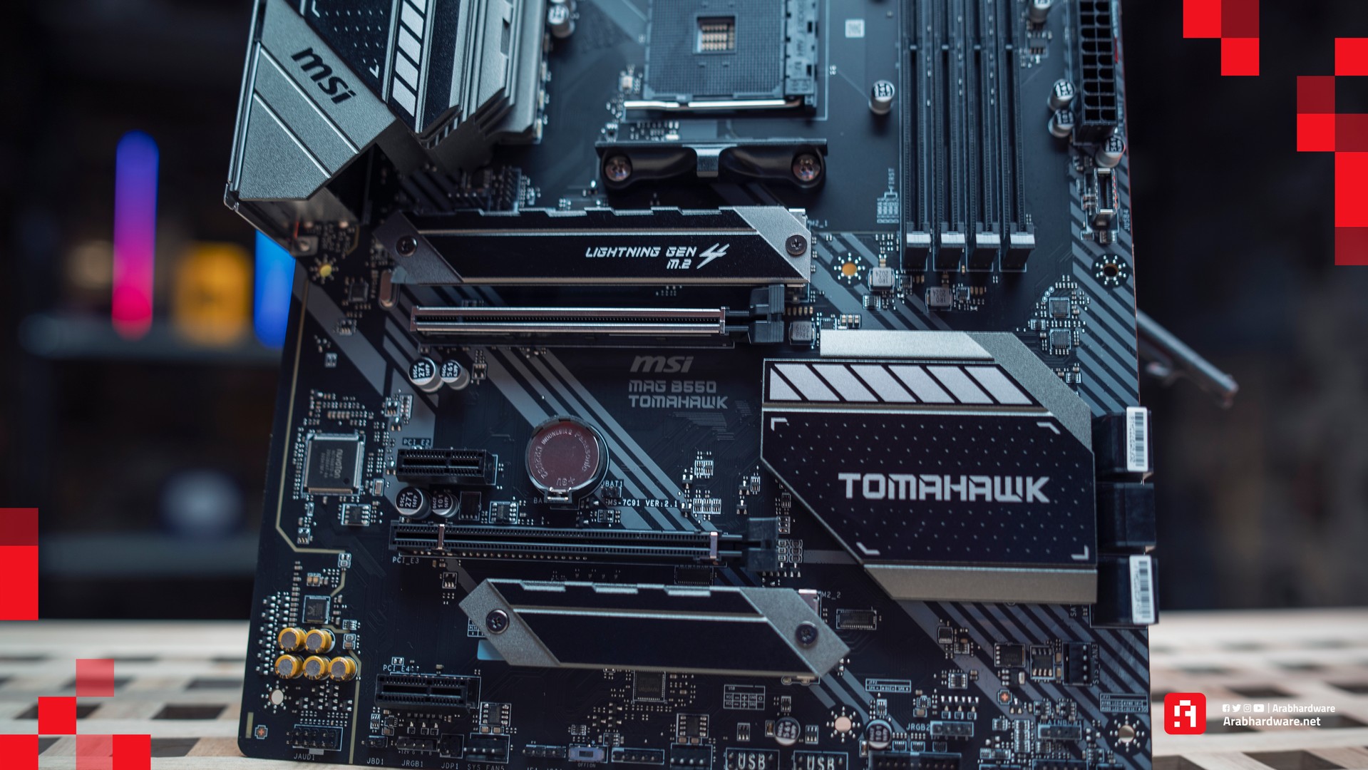 MSI Tomahawk B550 5