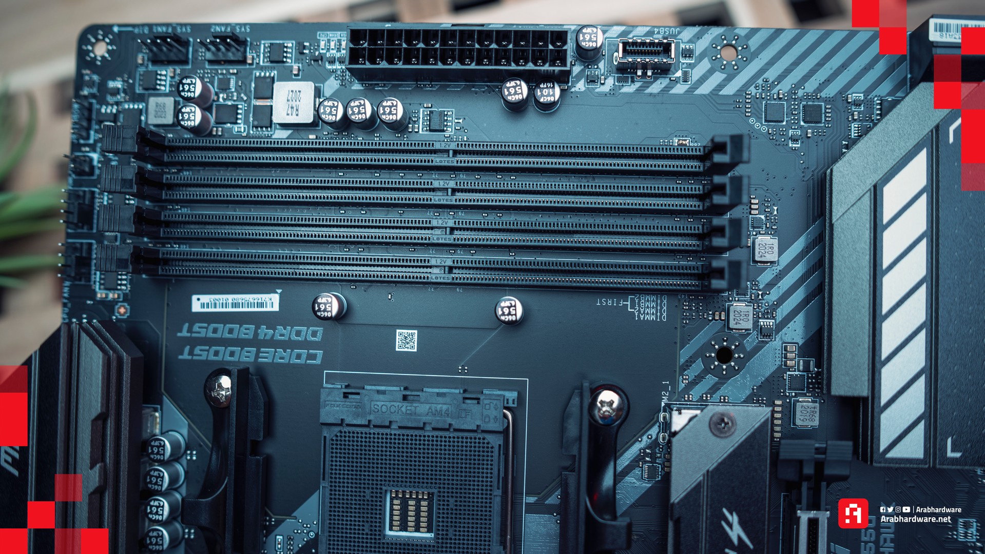 MSI Tomahawk B550 3
