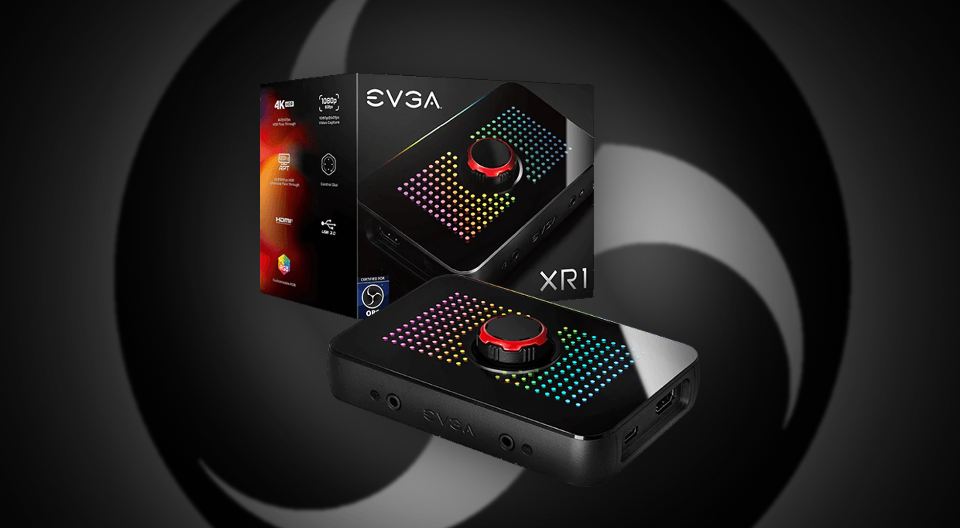 شركة EVGA تطلق أول جهاز XR1 للإلتقاط والأول بشهادات OBS للبث!