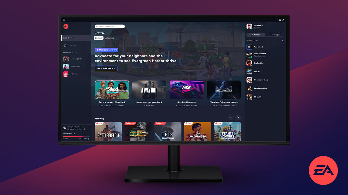 رسمياً: EA تستغنى عن Origin بتطبيق جديد على الـ PC وبمميزات أكثر!