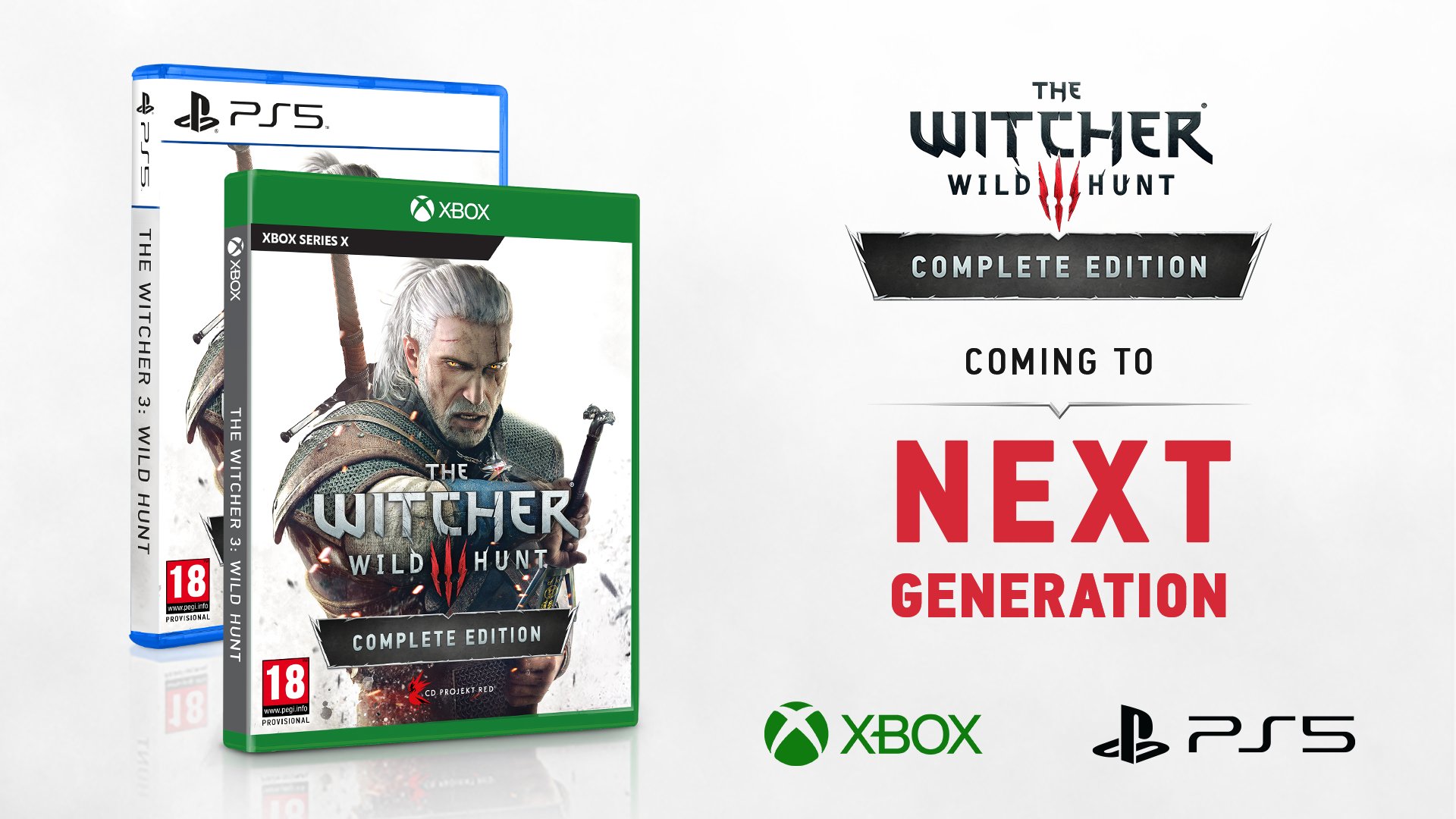 The Witcher 3 CD Projekt Red PS5 Xbox Series X