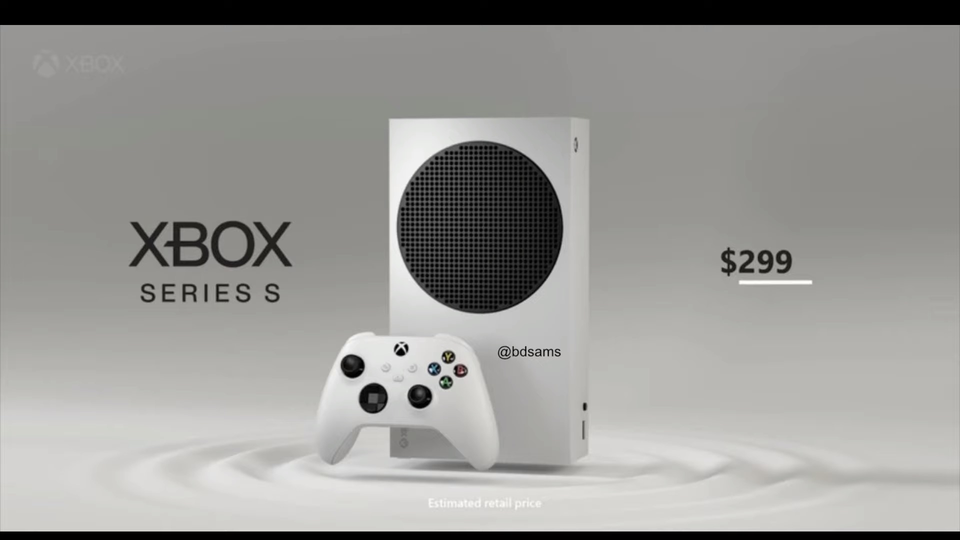 مفاجأة: منصة Xbox Series S قادمة بـ 300$ فقط ، إليكم شكلها الرسمي!!