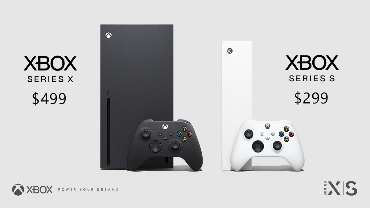 Xbox Series X Xbox Series S مقارنة