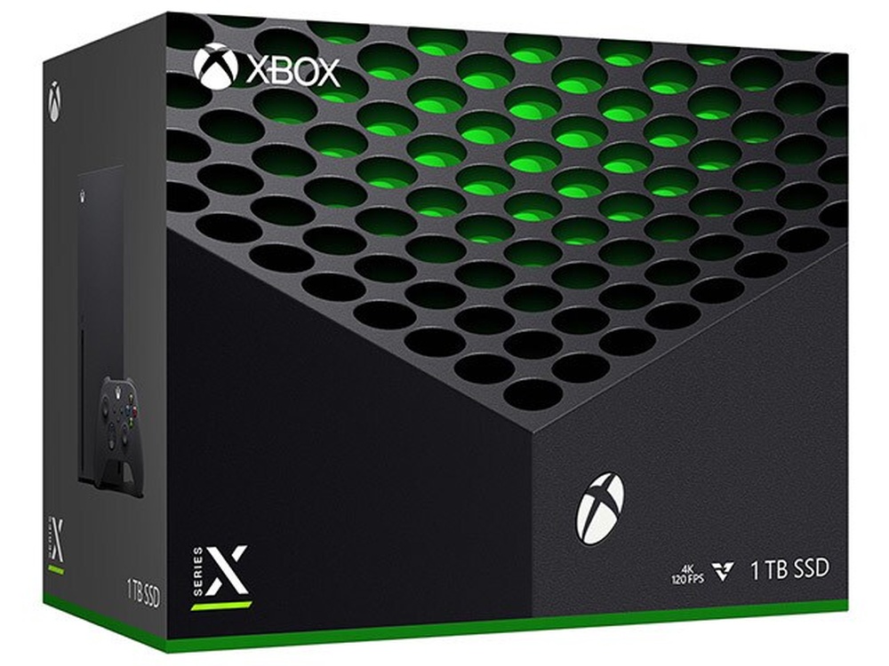 نعم ، هذا هو شكل عُلبة Xbox Series X الرسمية التي ستراها في المتاجر!