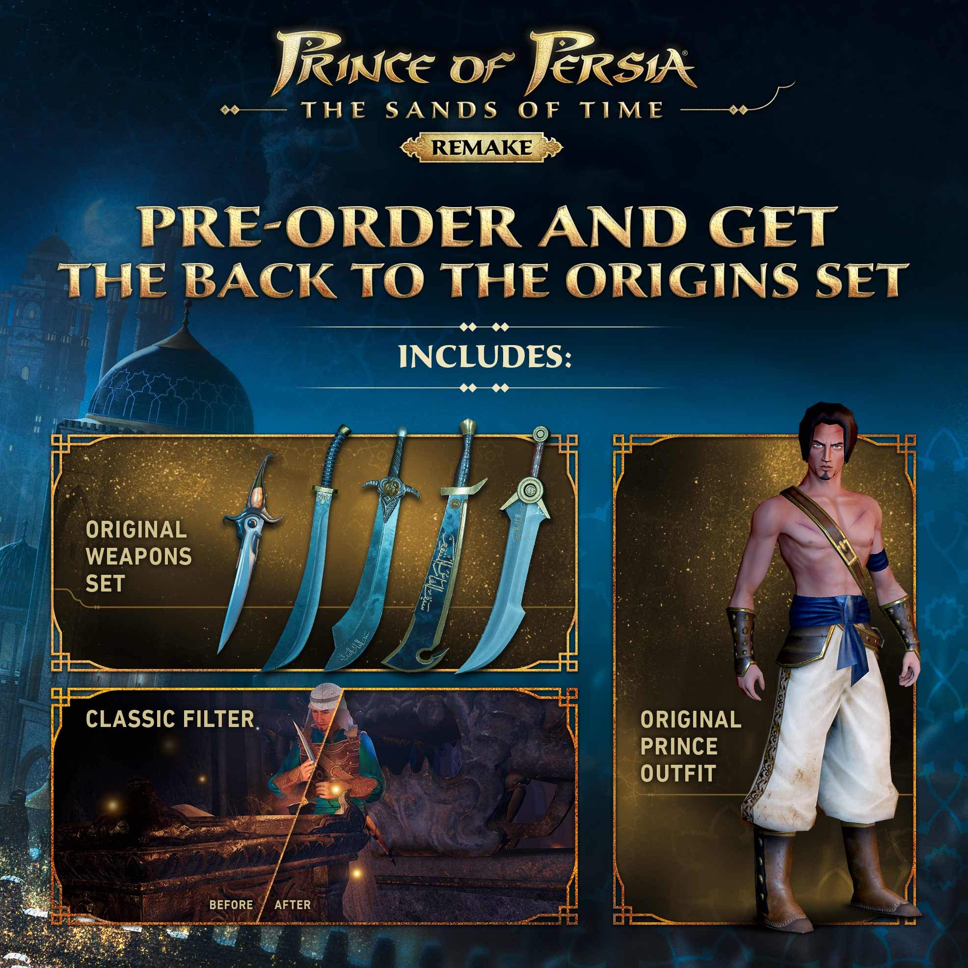 Prince of Persia The Sands of Time Remake Ubisoft Prince of Persia ريميك