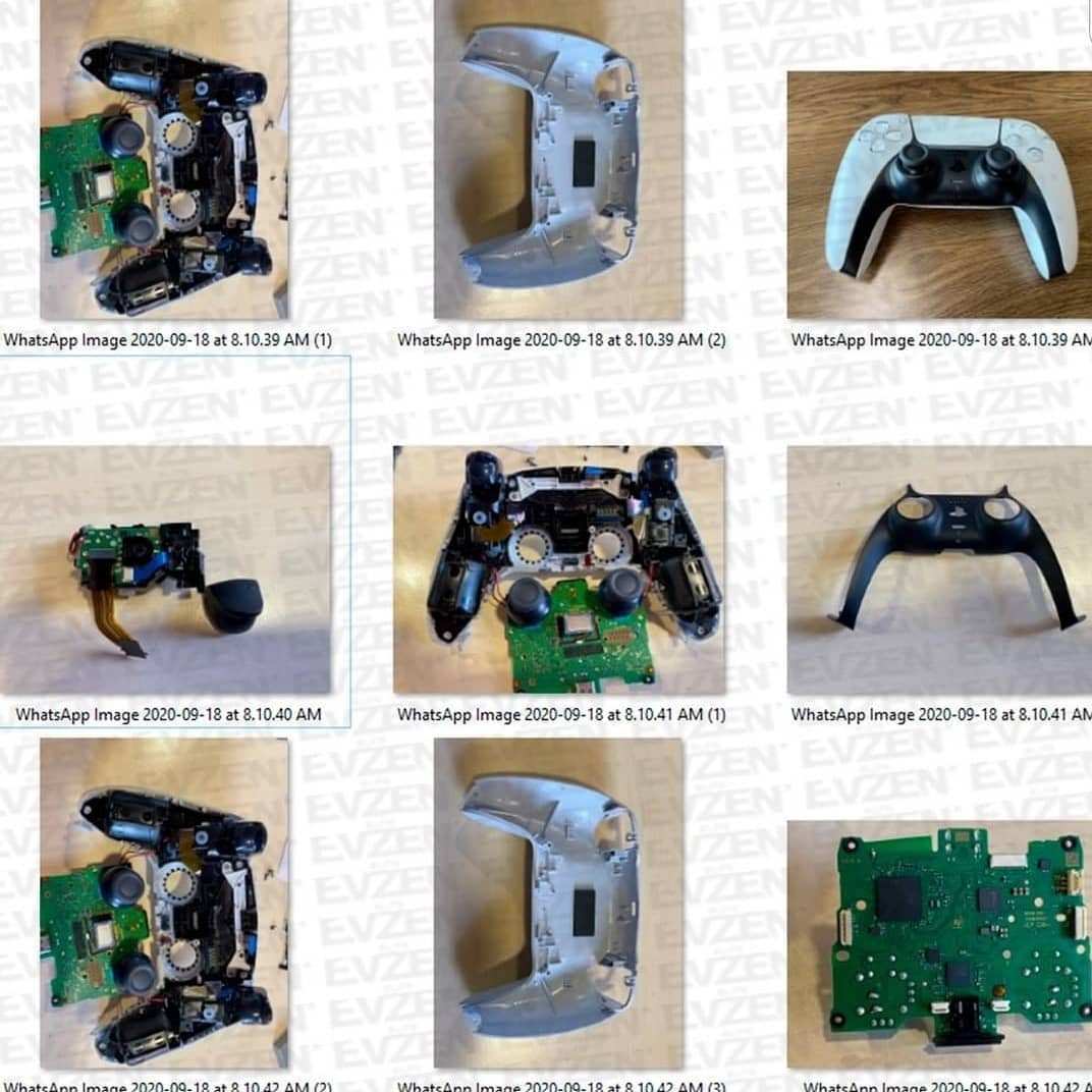 PS5 Dualsense أداة التحكم