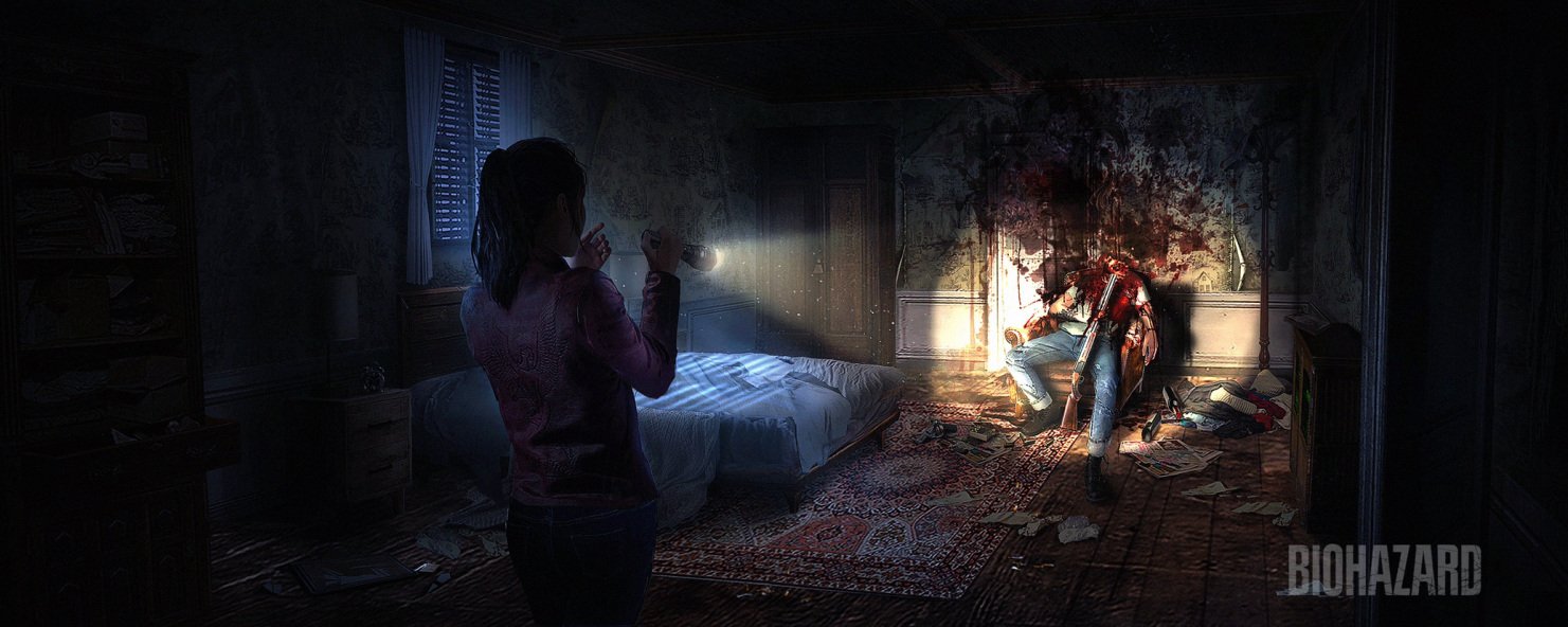 Resident Evil Infinite Darkness Capcom مسلسل نتفلكس