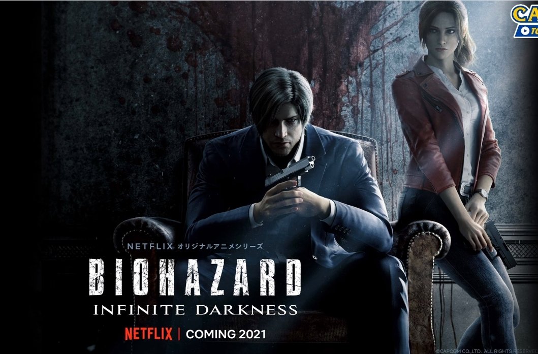 رسمياً: مسلسل Resident Evil Infinite Darkness قادم لنتفلكس في 2021!