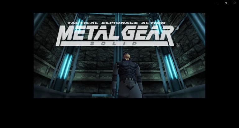 Metal Gear Solid Konami PS5