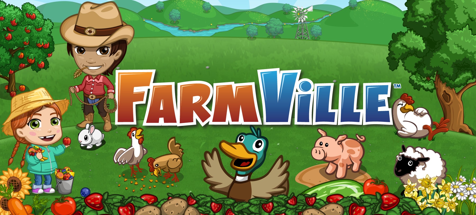 إيقاف لعبة FarmVille الشهيرة على فيس بوك مع نهاية عام 2020