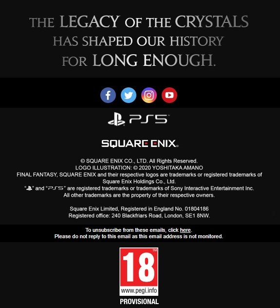 Final Fantasy 16 Rating