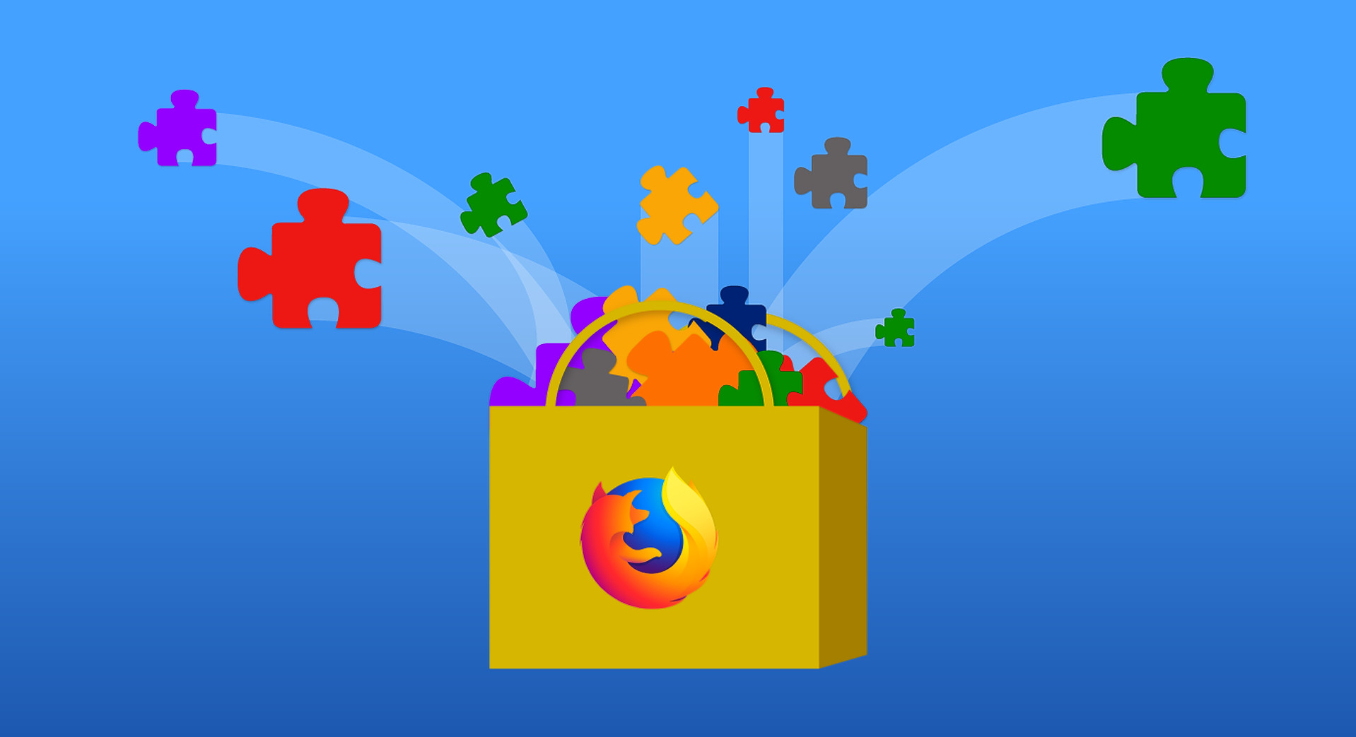كيف يمكنك إزالة الإضافات والأدوات من متصفح firefox الخاص بك