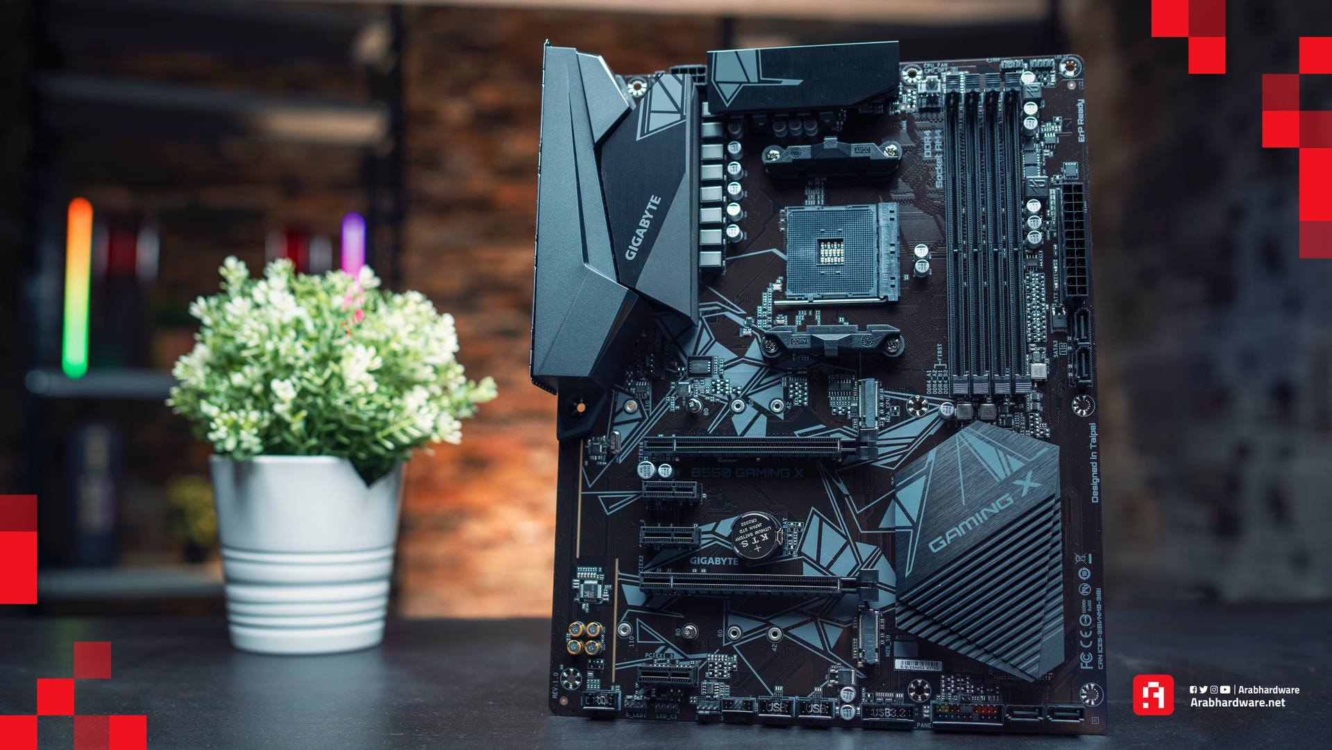 مراجعة اللوحة الأم GIGABYTE B550 Gaming X