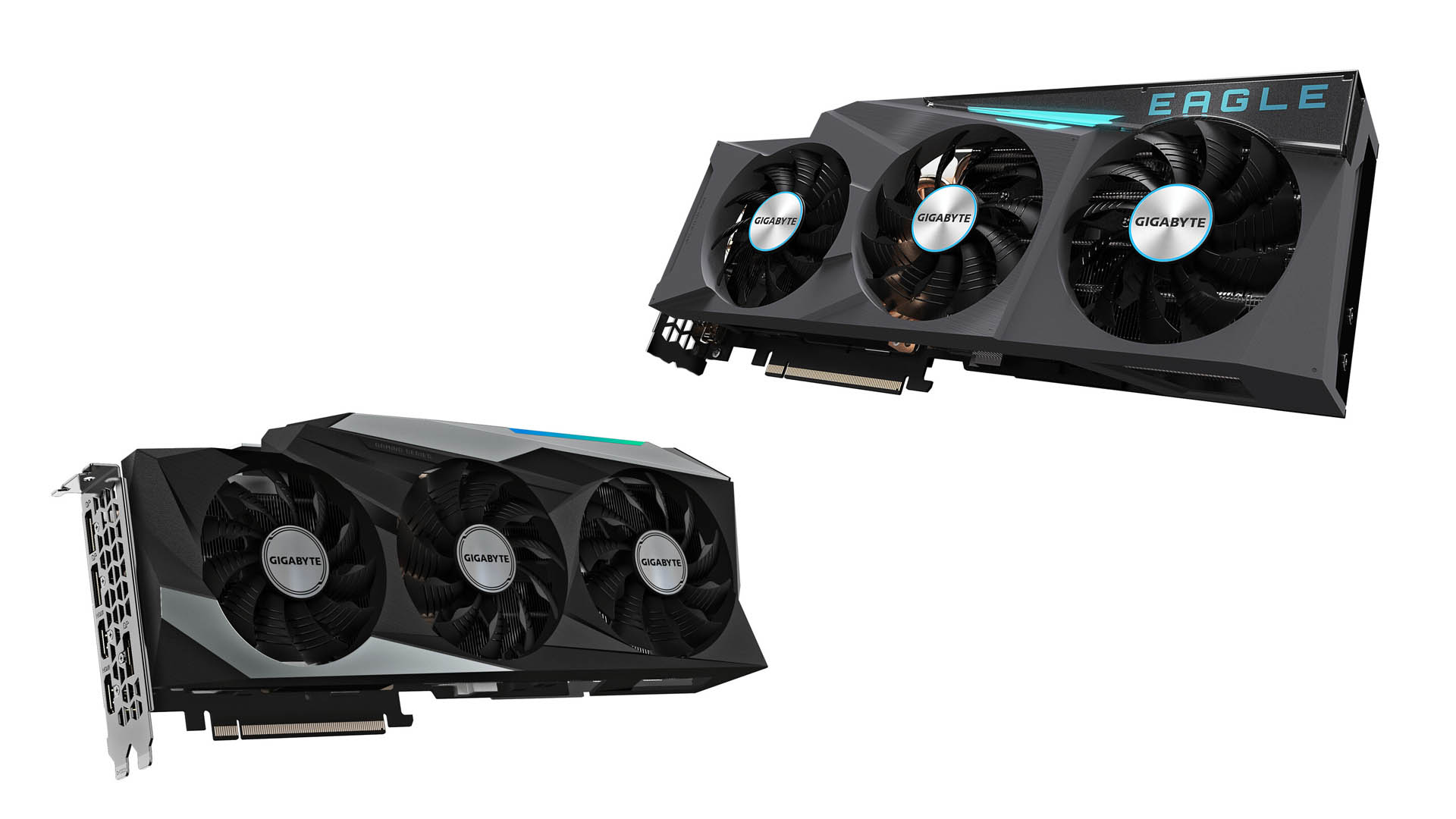 GIGABYTE تدشن سلسلة بطاقات RTX 30 بتصميم احترافي