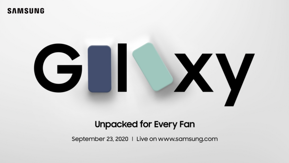سامسونج قد تكشف عن Galaxy S20 FE يوم 23 سبتمبر