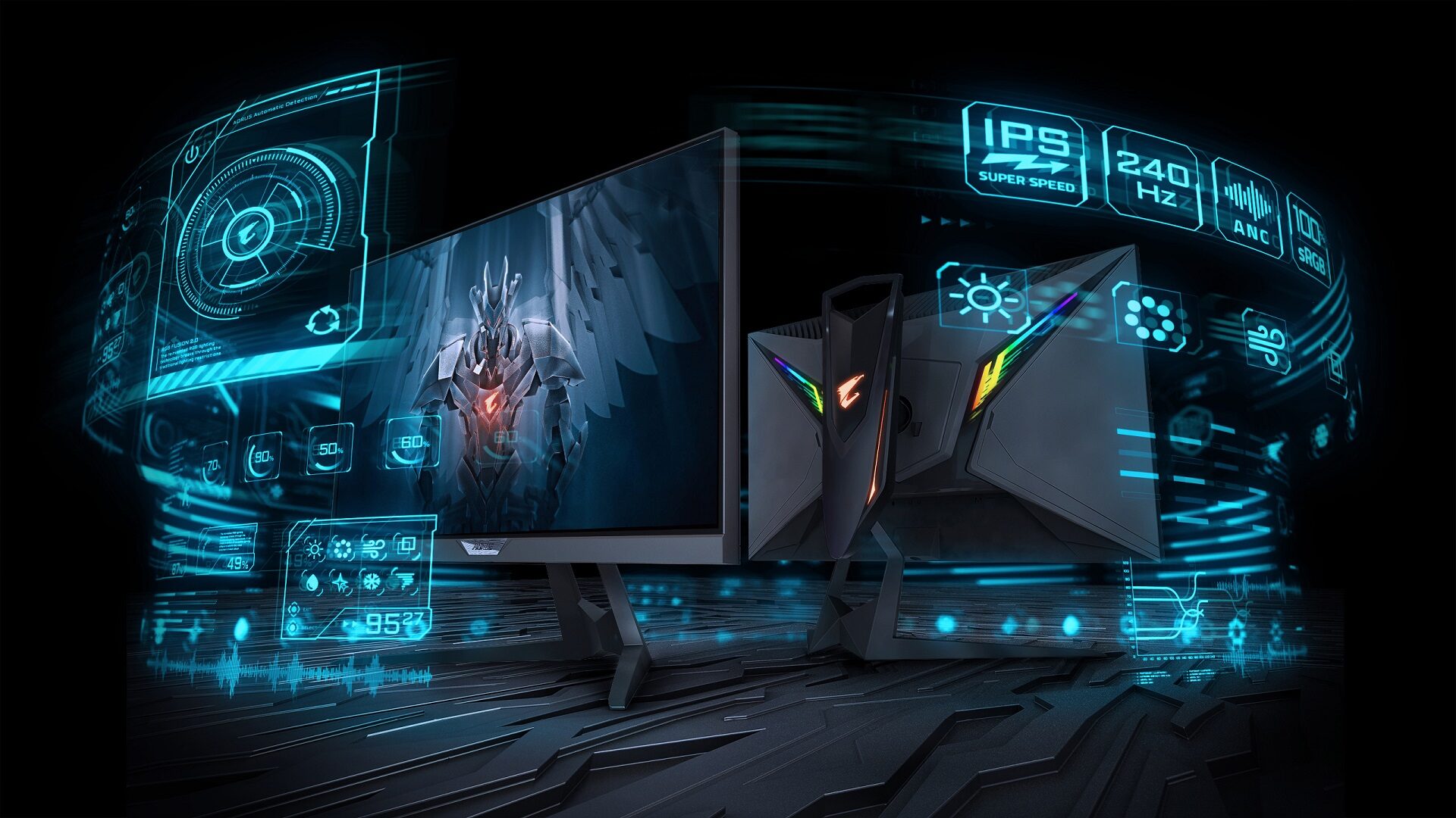 Gigabyte Aorus FI25F