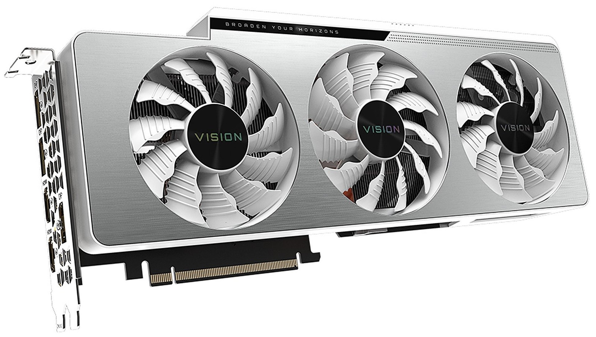 شركة GIGABYTE تعلن عن بطاقة GeForce RTX 3080 VISION OC لهواة التصميم