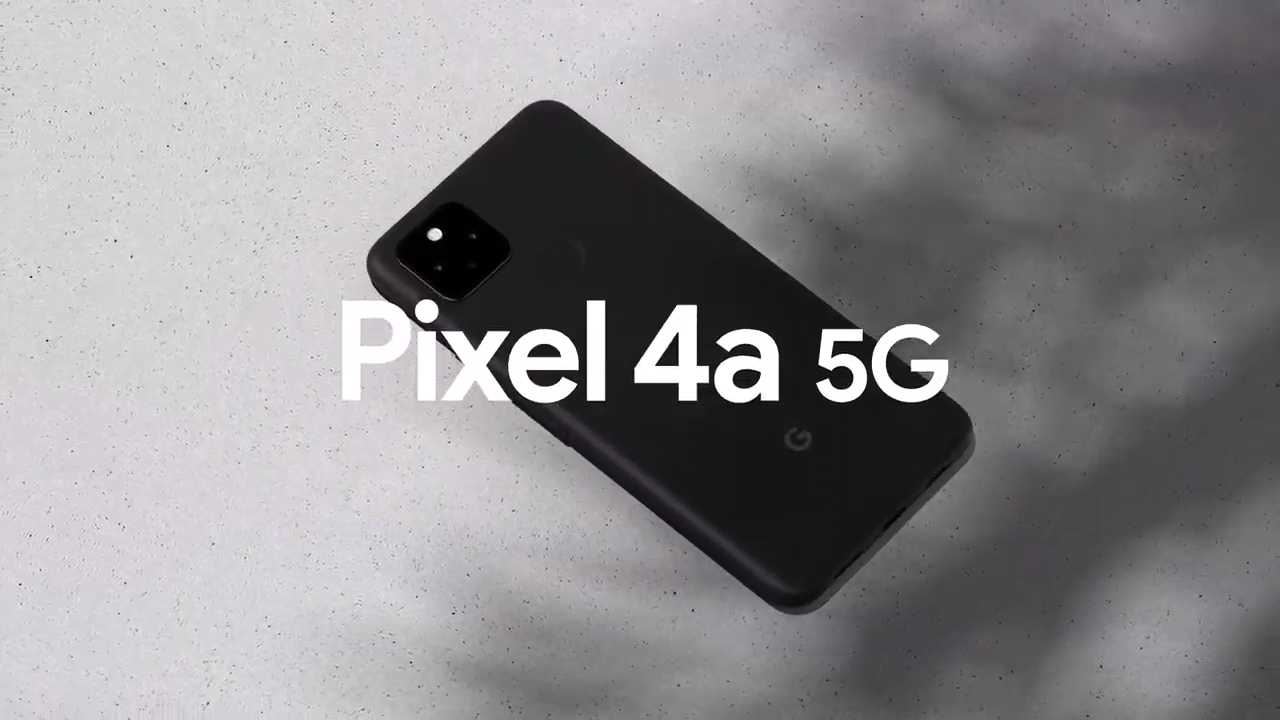 جوجل تُطلق Pixel 5, Pixel 4a 5G, تحديث لأجهزة Chromecast والمزيد !