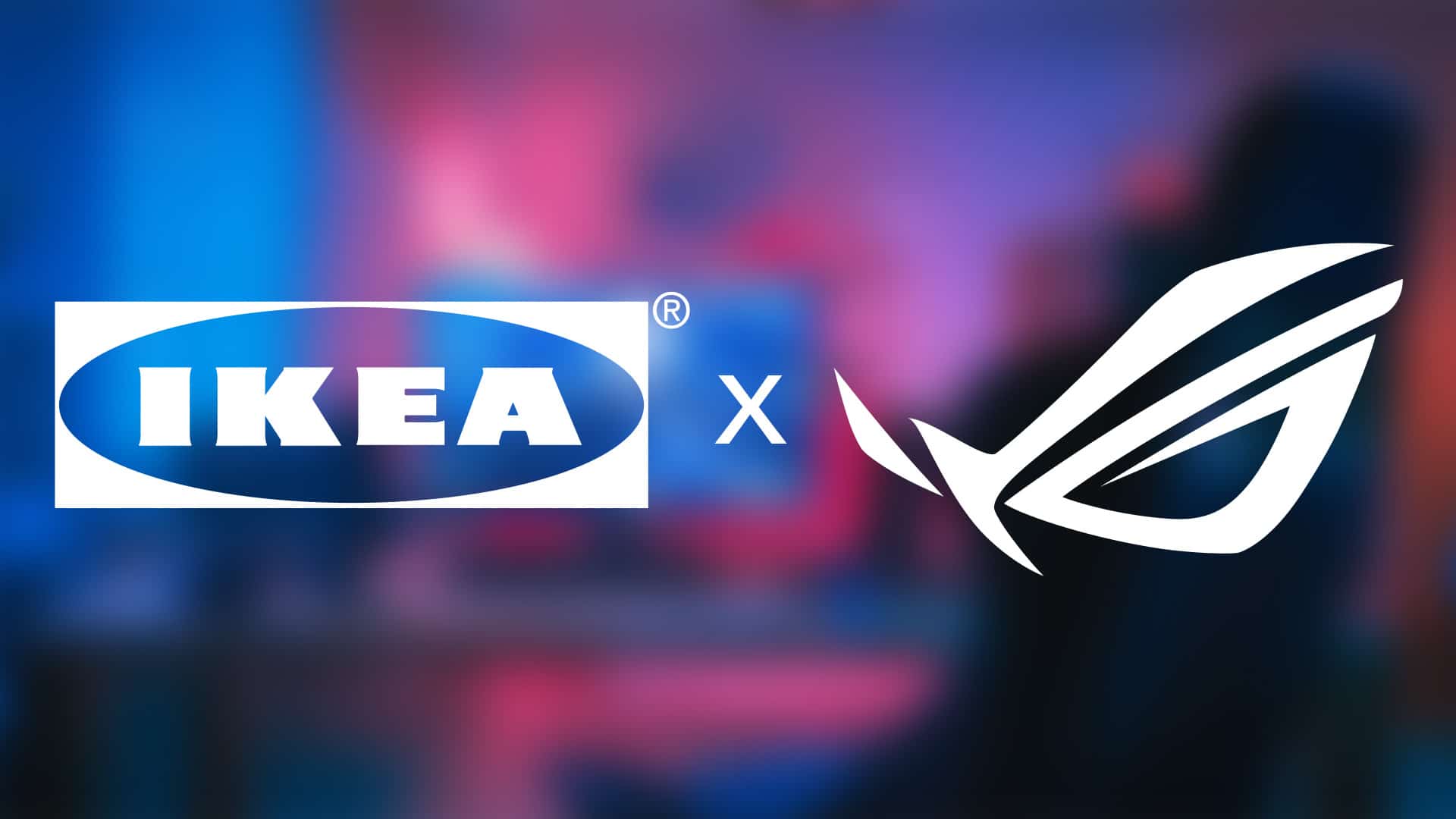 تعاون جديد بين IKEA وROG من ASUS لتطوير الأثاث الخاص باللاعبين!