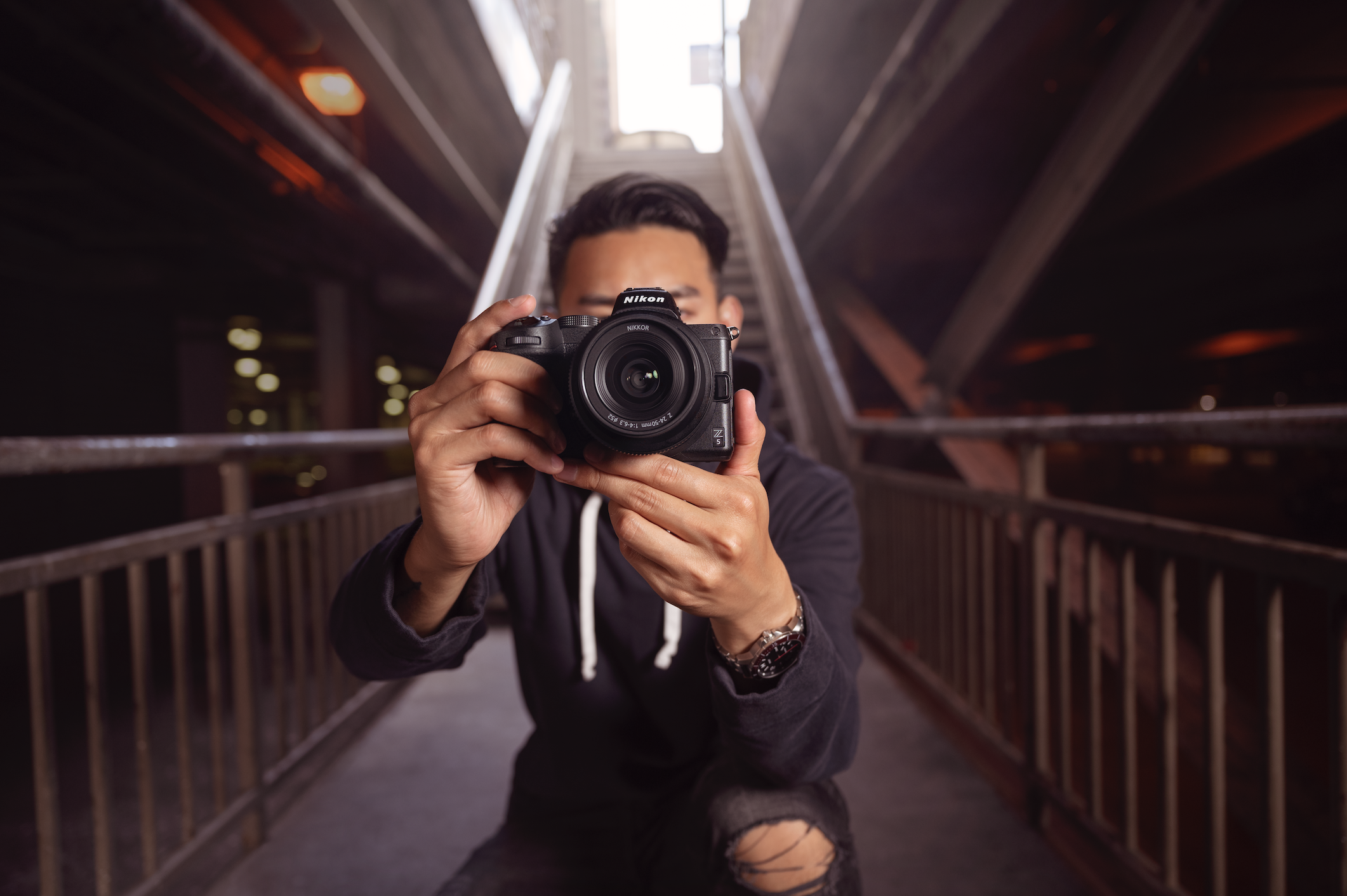 كاميرا نيكون Nikon Z 5 الرفيق المثالي للمبتدئين ومنشيء المحتوى الرقمي كاميرا نيكون