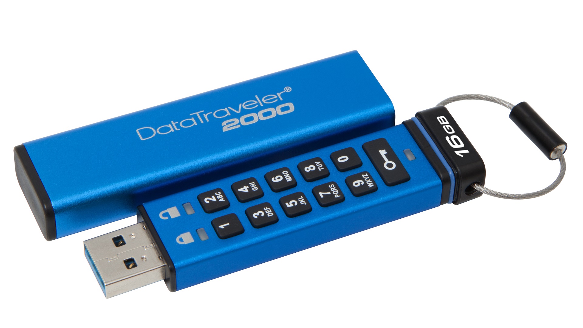 إطلاق وحدة Kingston المشفرة DataTraveler 2000 بسعة 128 جيجابايت!