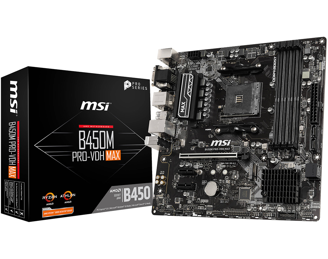 MSI B450 VDH-MAX