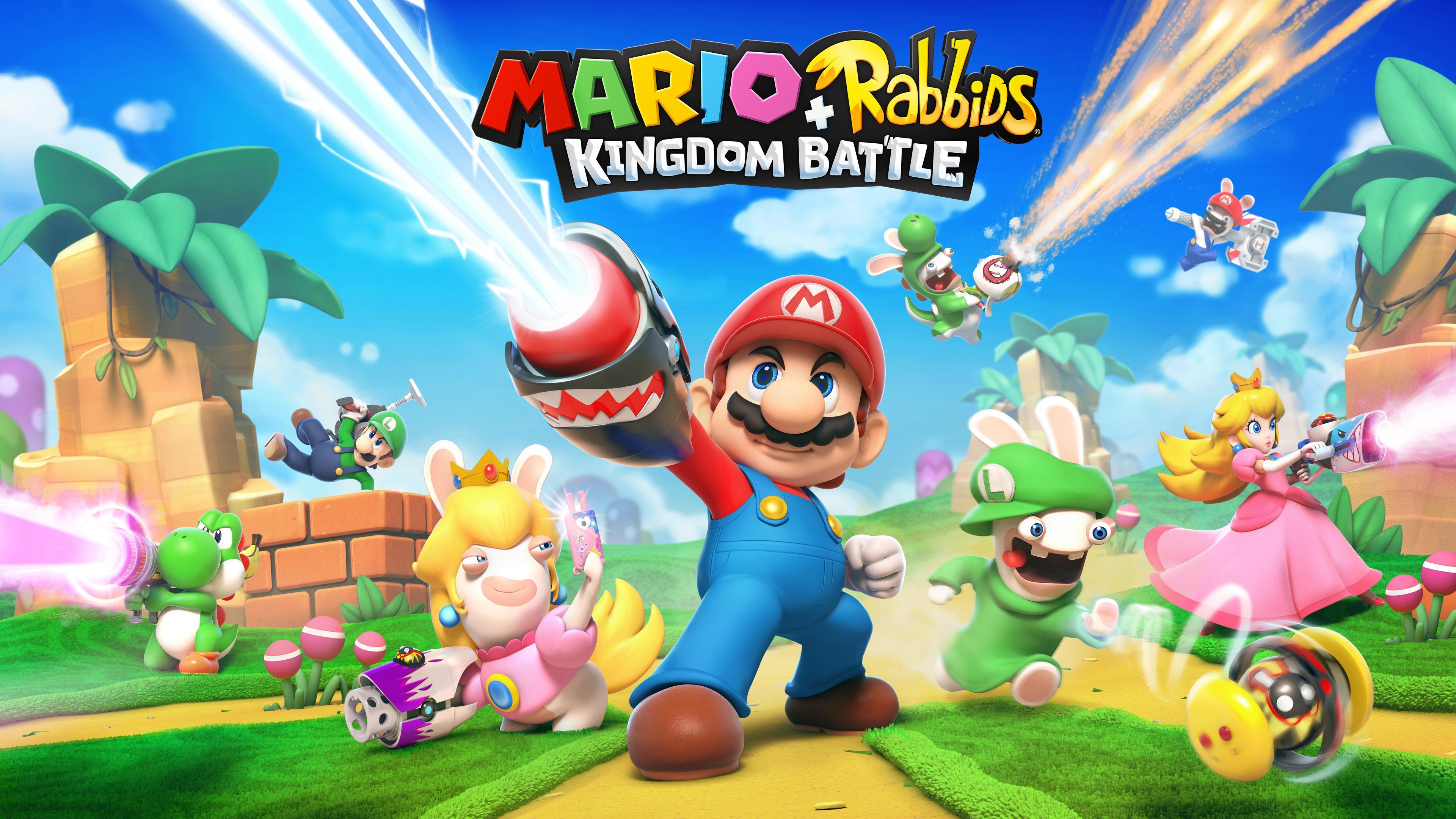 هل بدأت Ubisoft العمل على Mario + Rabbids 2 لجهاز Switch؟