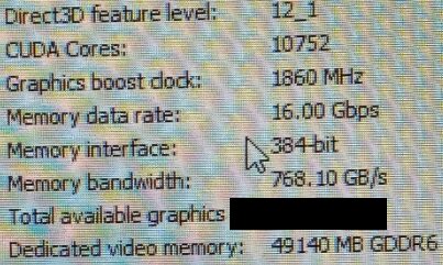 معالجات RTX Quadro الرسومية من معمارية Ampere ستجلب 10752 نواة CUDA