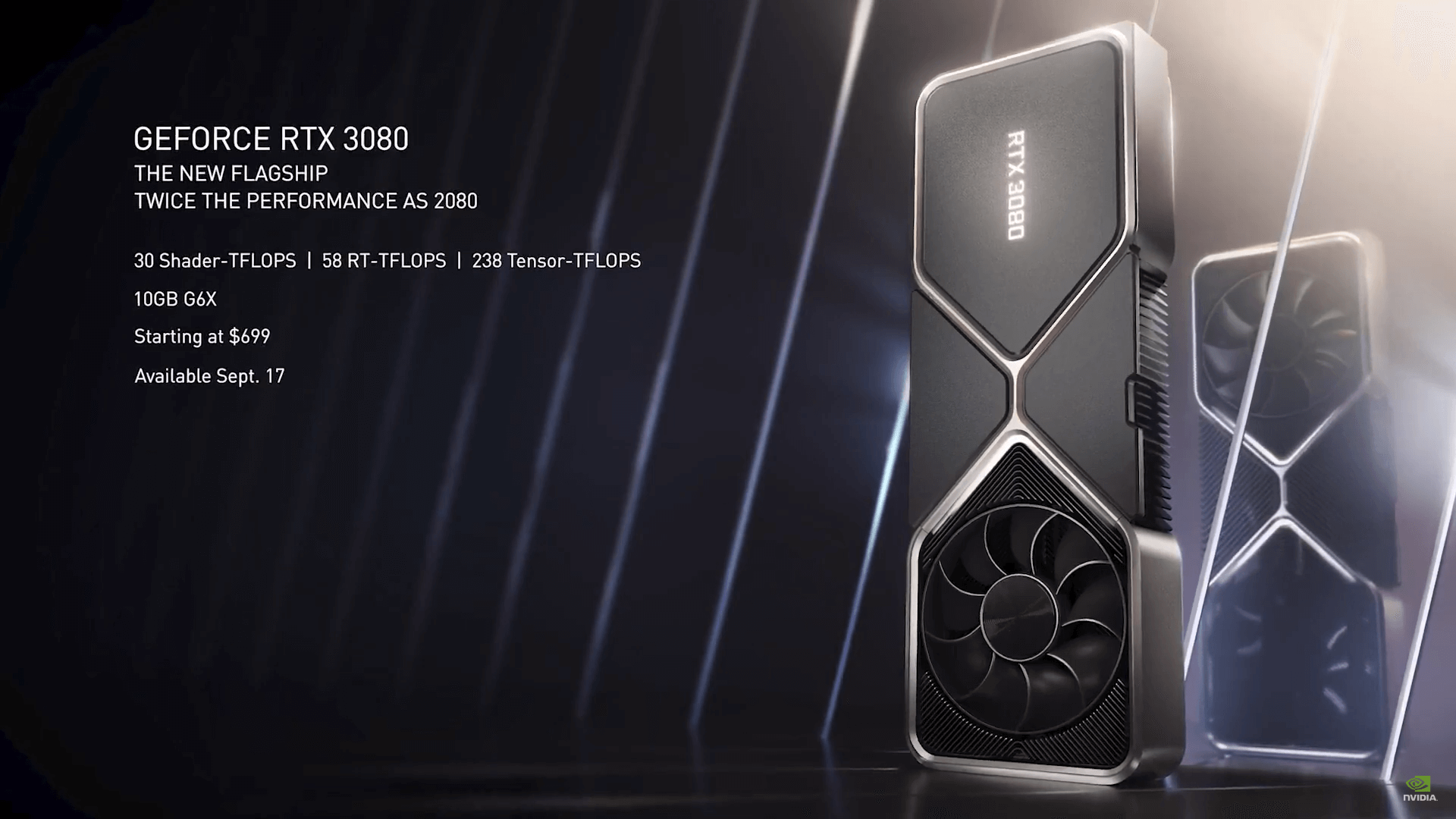 شركة NVIDIA تؤجل موعد الإفصاح اختبارات بطاقة GeForce RTX 3080 قليلاً