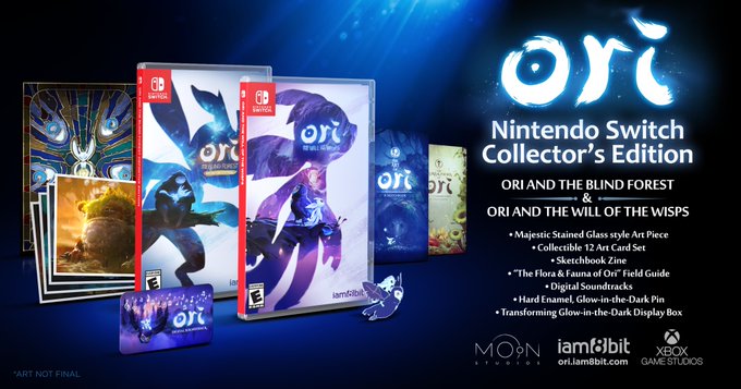لعبة Ori and the Will of the Wisps متاحة الآن على Nintendo Switch