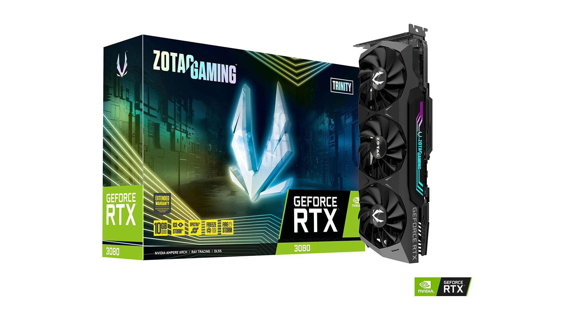 ZOTAC تتلقى 20 ألف طلبية على بطاقة RTX 3080 Trinity من Amazon فقط!