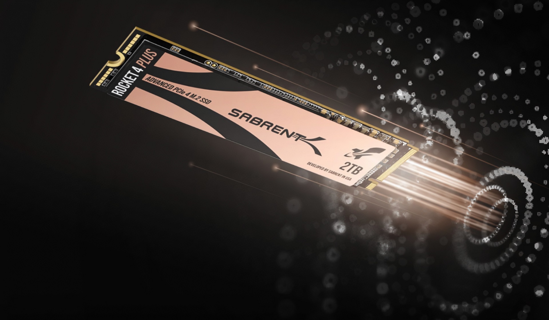 شركة Sabrent تعلن عن أسرع SSD بمقاس الـ M.2 في العالم!