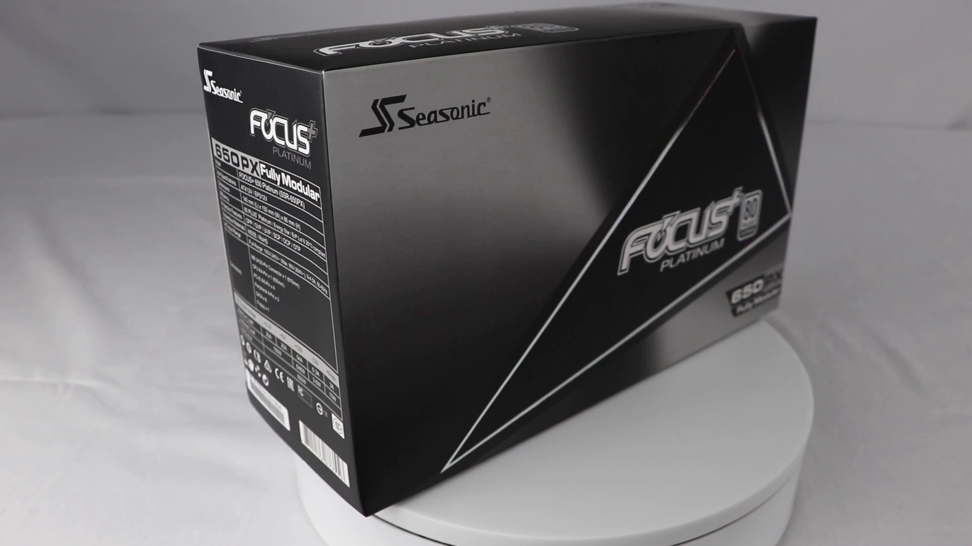 شركة Seasonic ستقوم بشحن كابلات الـ 12 رأساً لبطاقات RTX بالمجان!