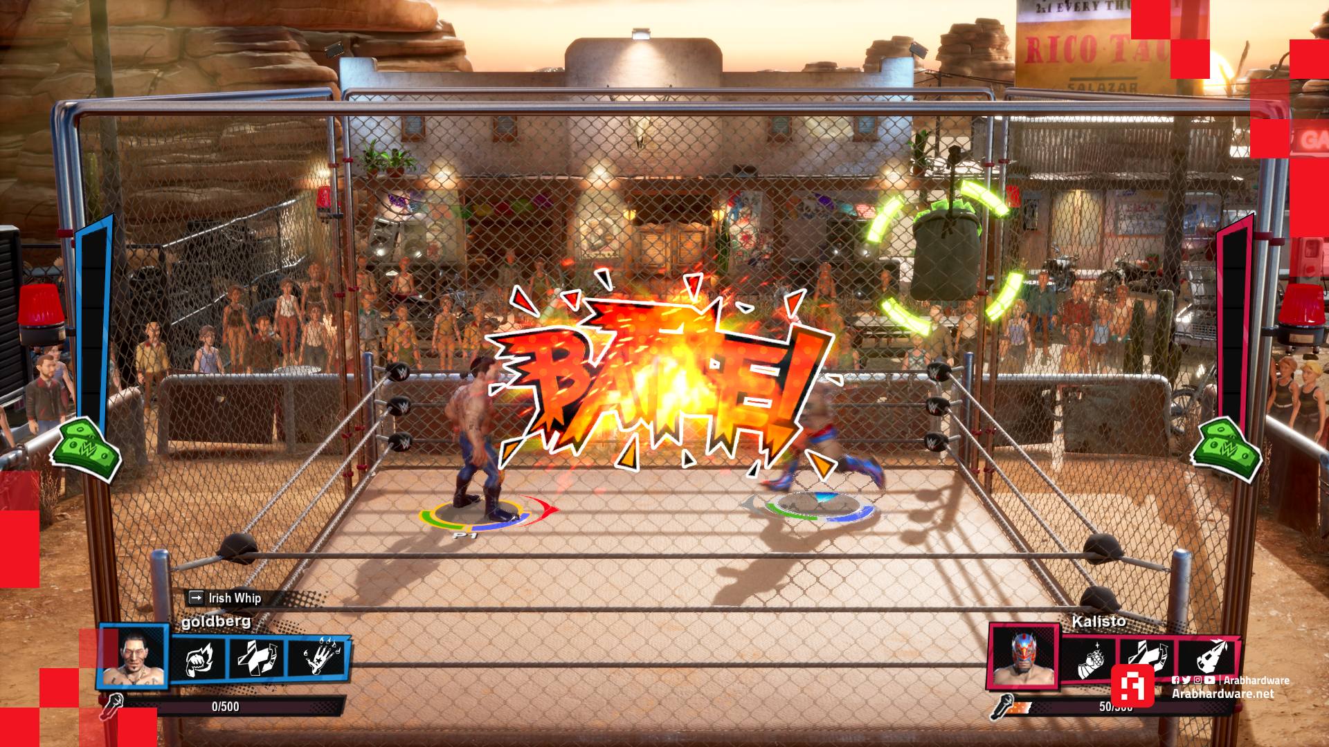 wwe 2k battlegrounds