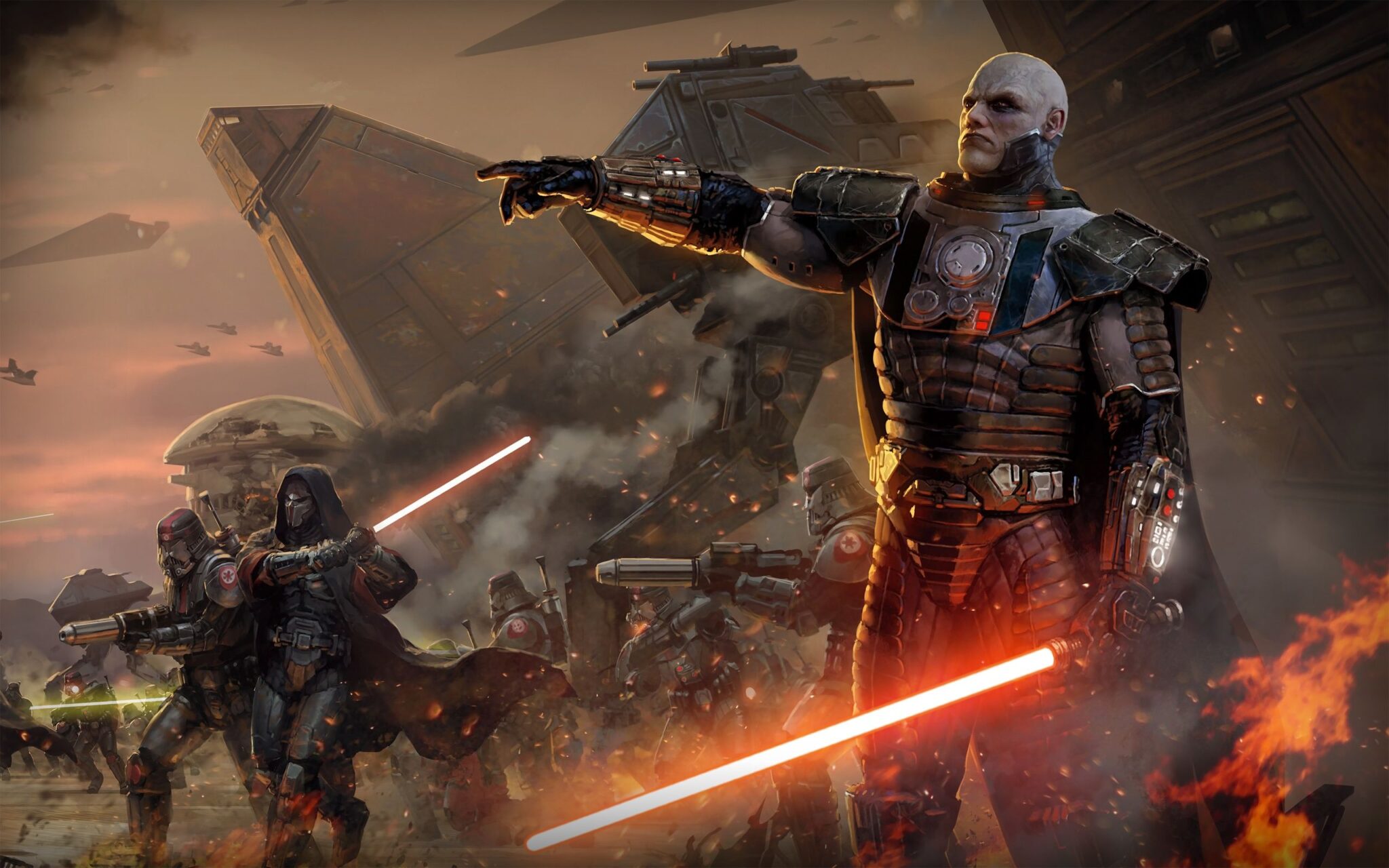 إليك 10 ألعاب استنزفت مبالغ طائلة لإتمام عملية تطويرها Star Wars The Old Republic