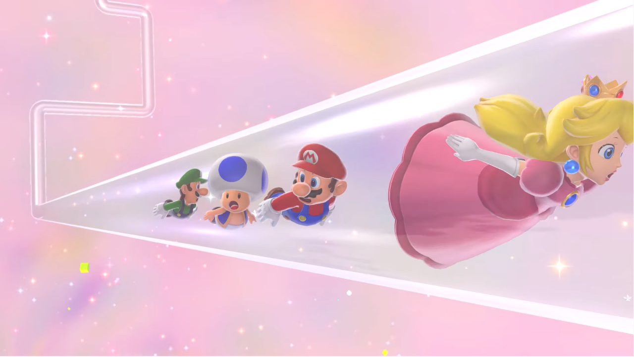 غامر مع Mario و أصدقاؤه في Super Mario 3D World + Bowser’s Fury