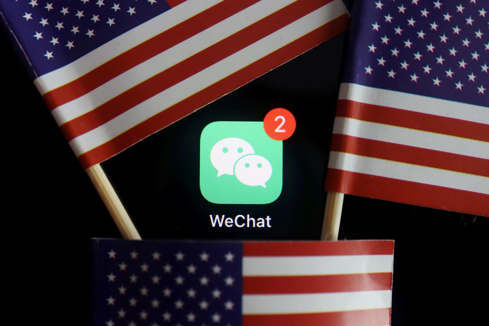 إيقاف قرار حظر WeChat في الولايات المتحدة في اللحظات الأخيرة
